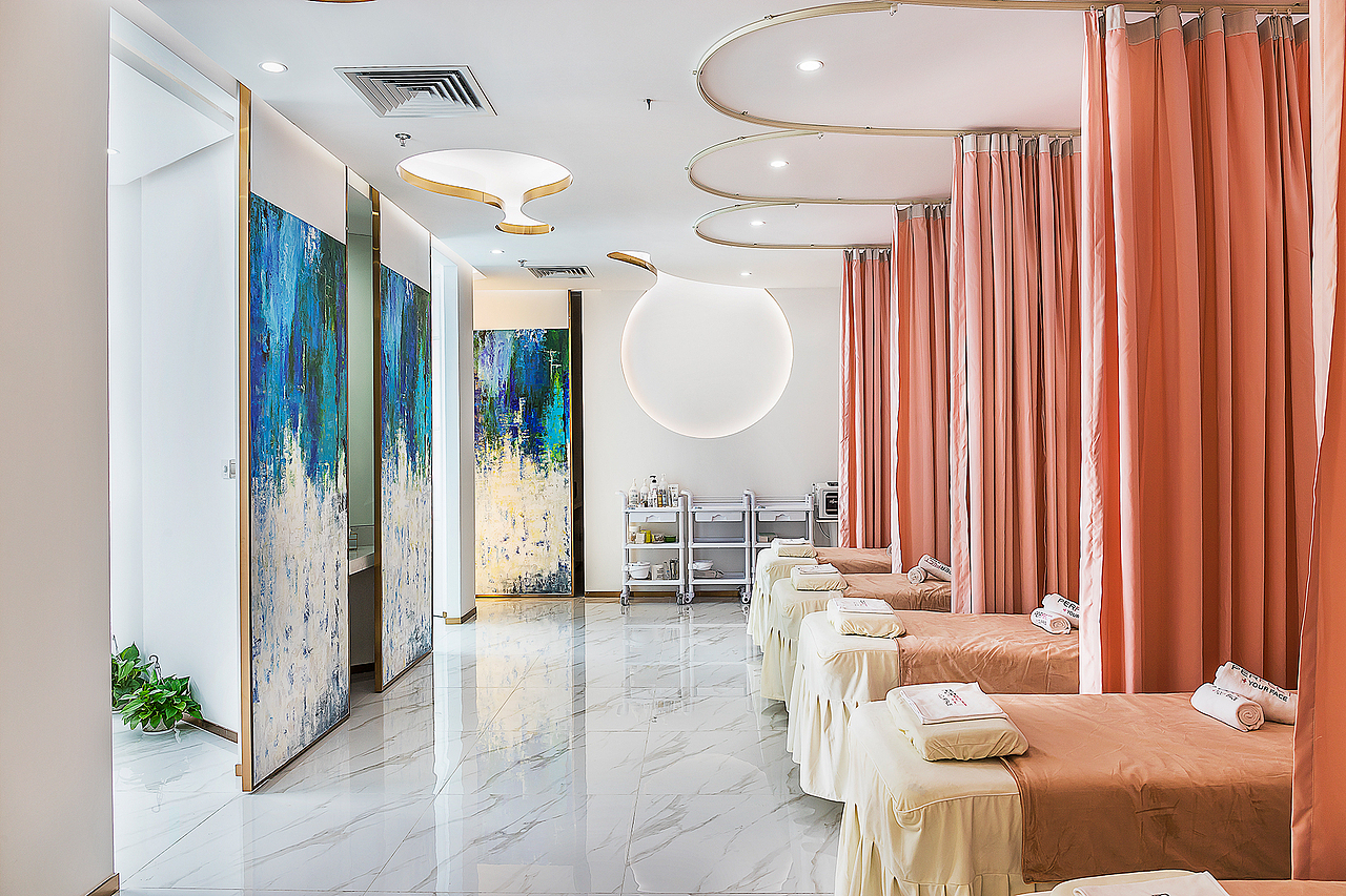 小元里美容院（图ZMTU0NzQ3NzUy） - 环境/建筑摄影 - 站酷设计师深圳商业空间摄影原创素材 - 站酷ZCOOL