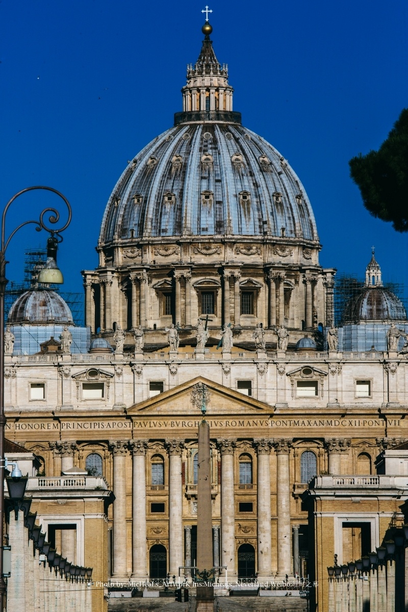 [教堂万物] -梵蒂冈的圣彼得-|摄影|环境/建筑摄影|晆时_micheal