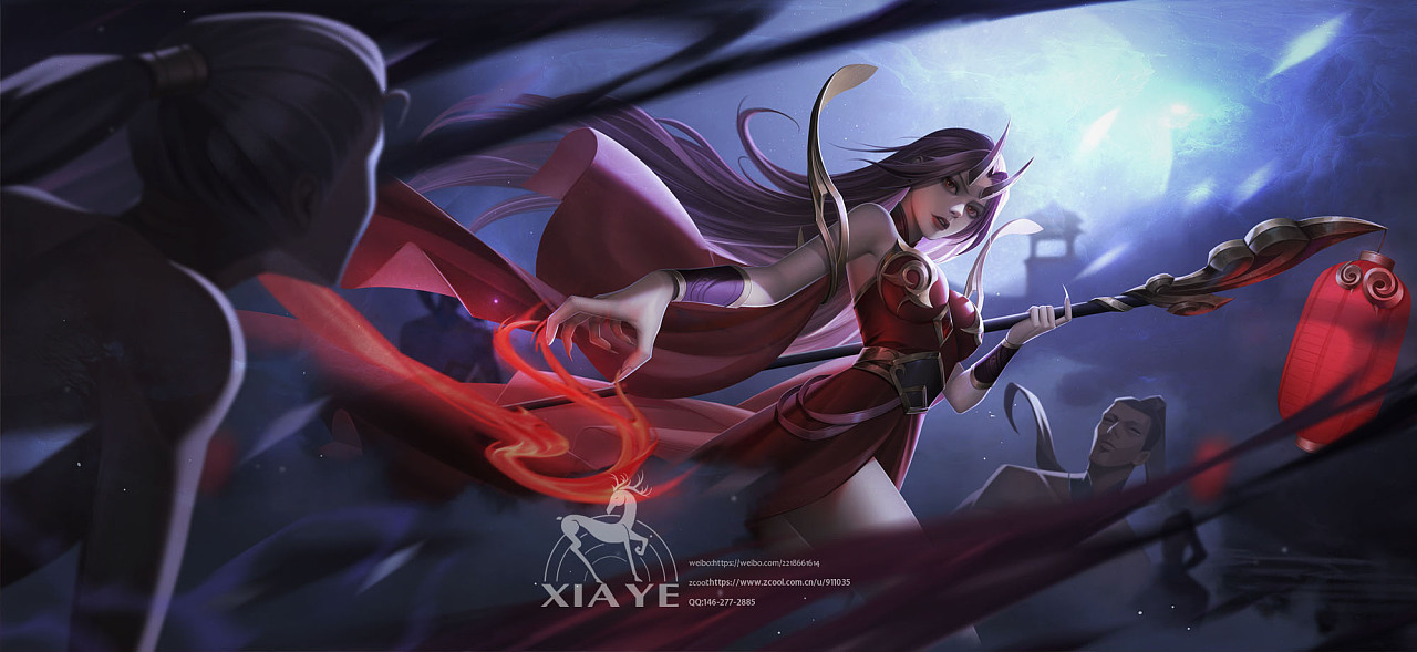 百鬼之疫鬼|插画|创作习作|奋斗的夏夜 - 原创作品 - 站酷 (zcool)