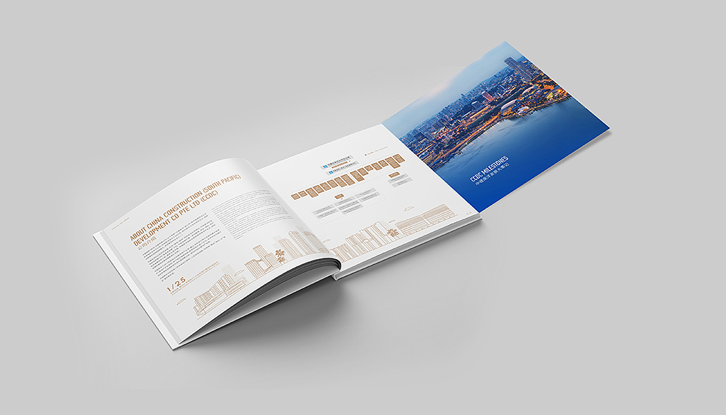纪念册设计I定制画册I建筑行业I纪念册定制（图ZMzQxODExNjYw） - 商业插画 - 站酷设计师艺之光专业画册原创素材 - 站酷ZCOOL