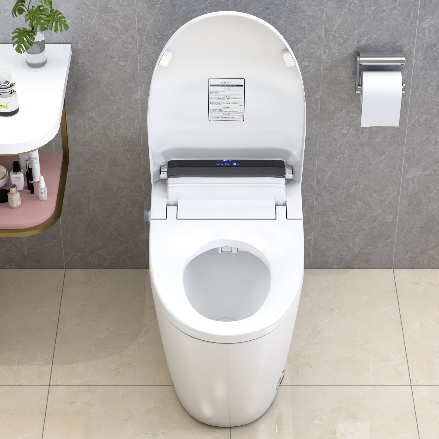 三井智能马桶