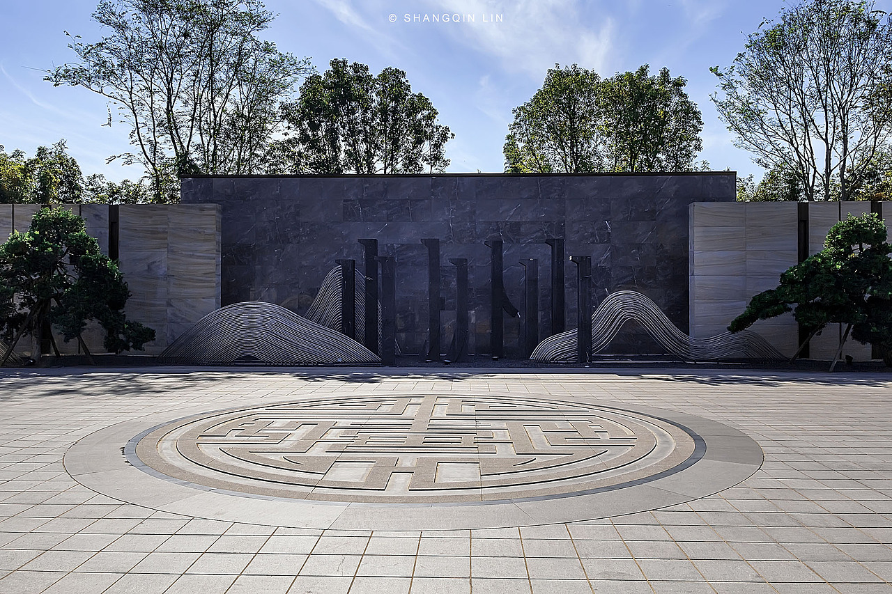 地产示范区景观摄影漳州长泰建发61山外山