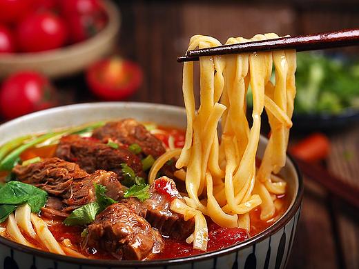 红烧牛肉面