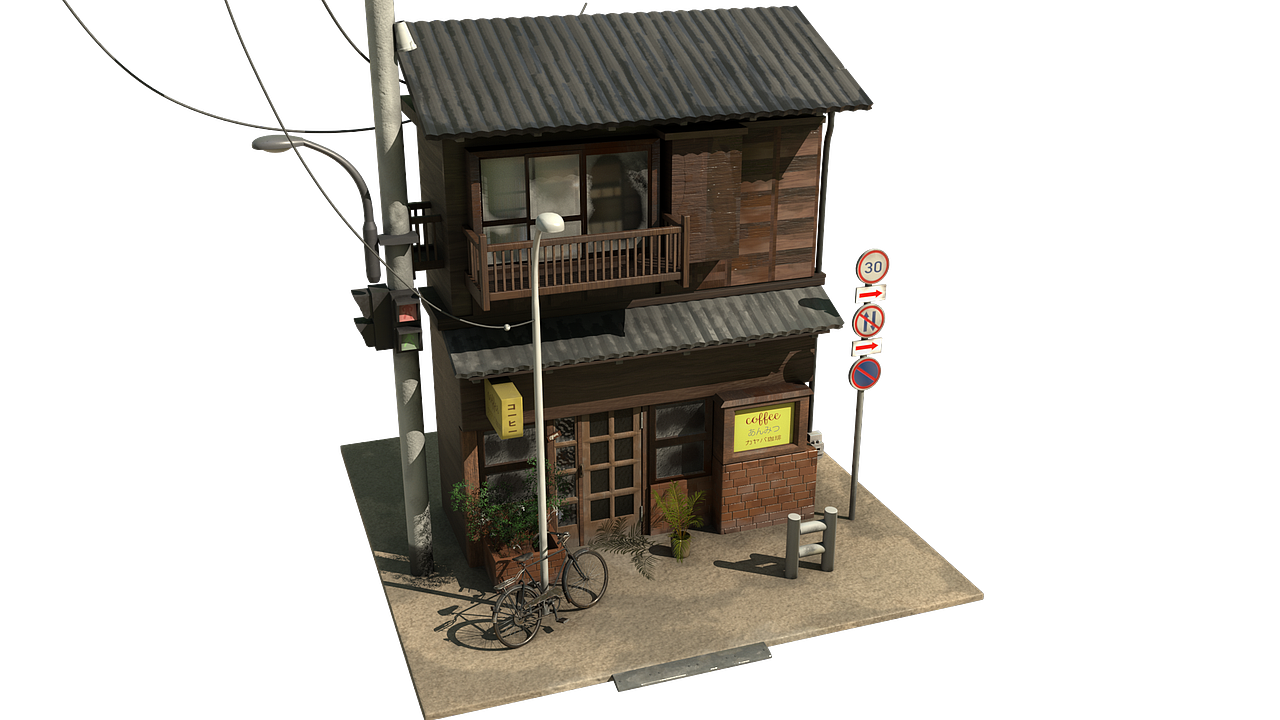 3D Modeling: Memory of Tokyo（图ZMjQxNjA3NTgw） - 场景 - 站酷设计师topsjulia原创素材 - 站酷ZCOOL