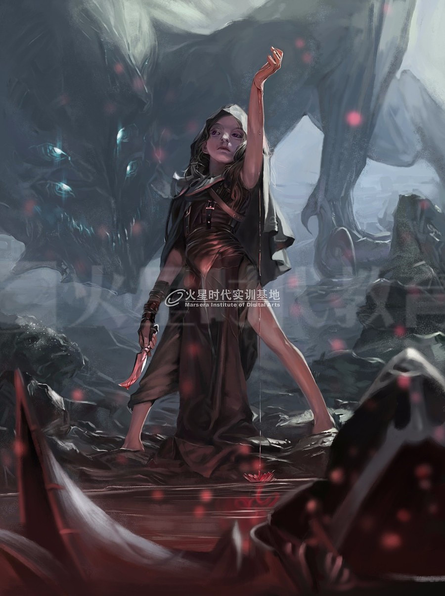 插画--商业插画--插画师--魔幻（图ZMTkxNzc5MzQ4） - 商业插画 - 站酷设计师火星时代教育原创素材 - 站酷ZCOOL