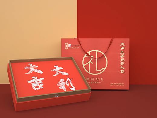 德州永盛斋扒鸡 | 好客山东•德州好礼