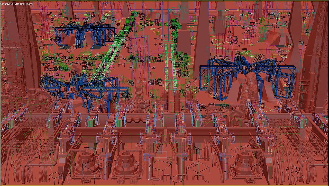 Recycling world (winter and summer)（图ZMTY5OTg5MzQ4） - 景观设计 - 站酷设计师AndrellDp原创素材 - 站酷ZCOOL