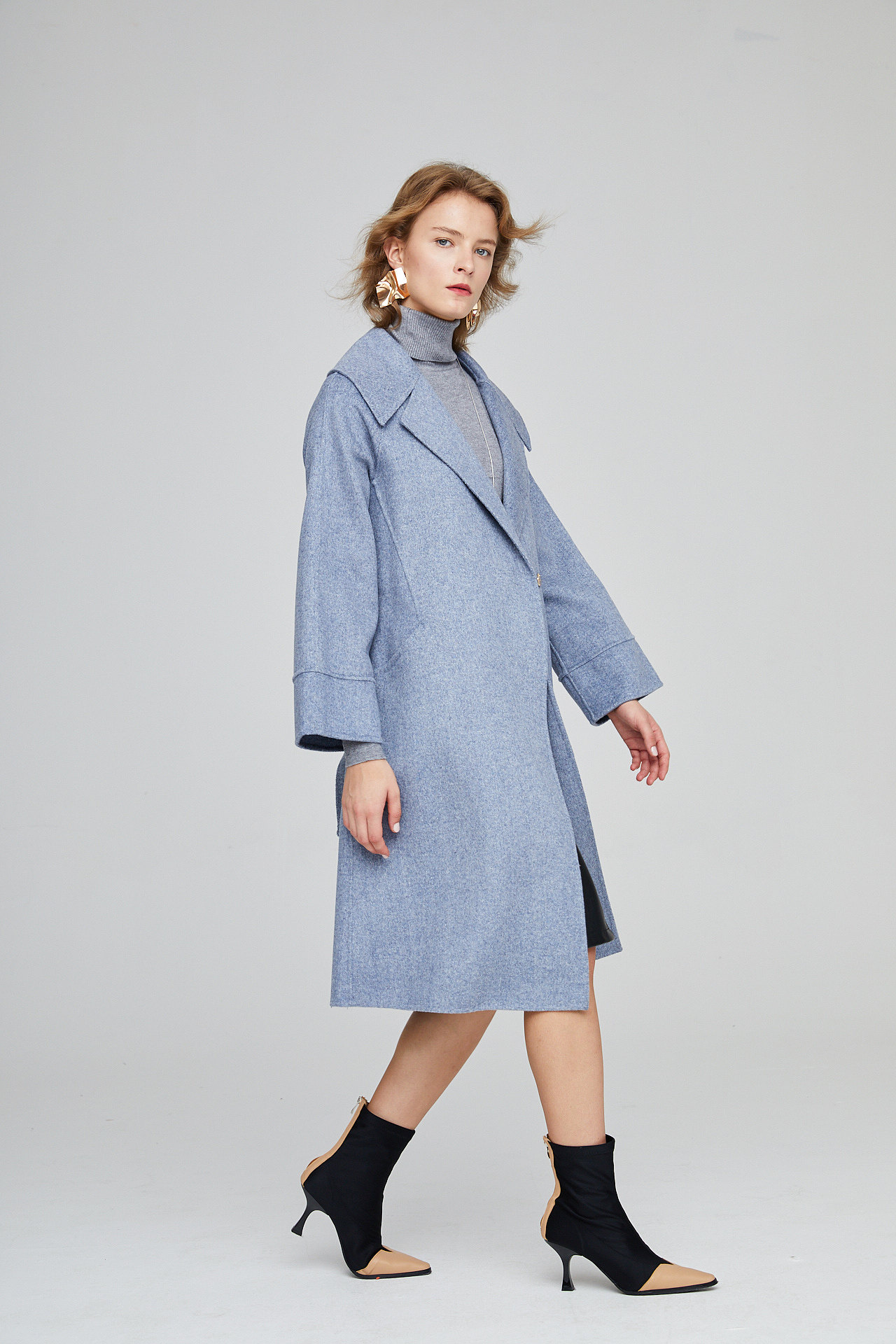 天猫女装秋冬拍摄