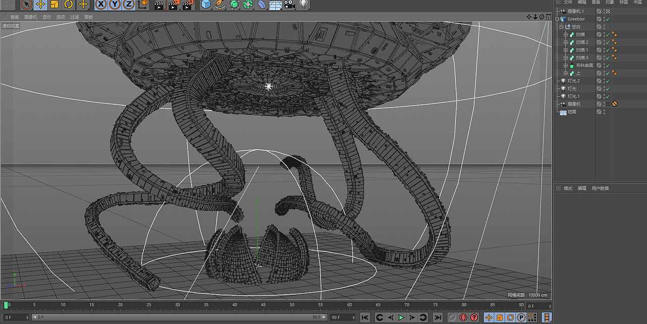 科幻壁纸（练习）（图ZNTY1MTAwMTI=） - 场景 - 站酷设计师wewq123原创素材 - 站酷ZCOOL