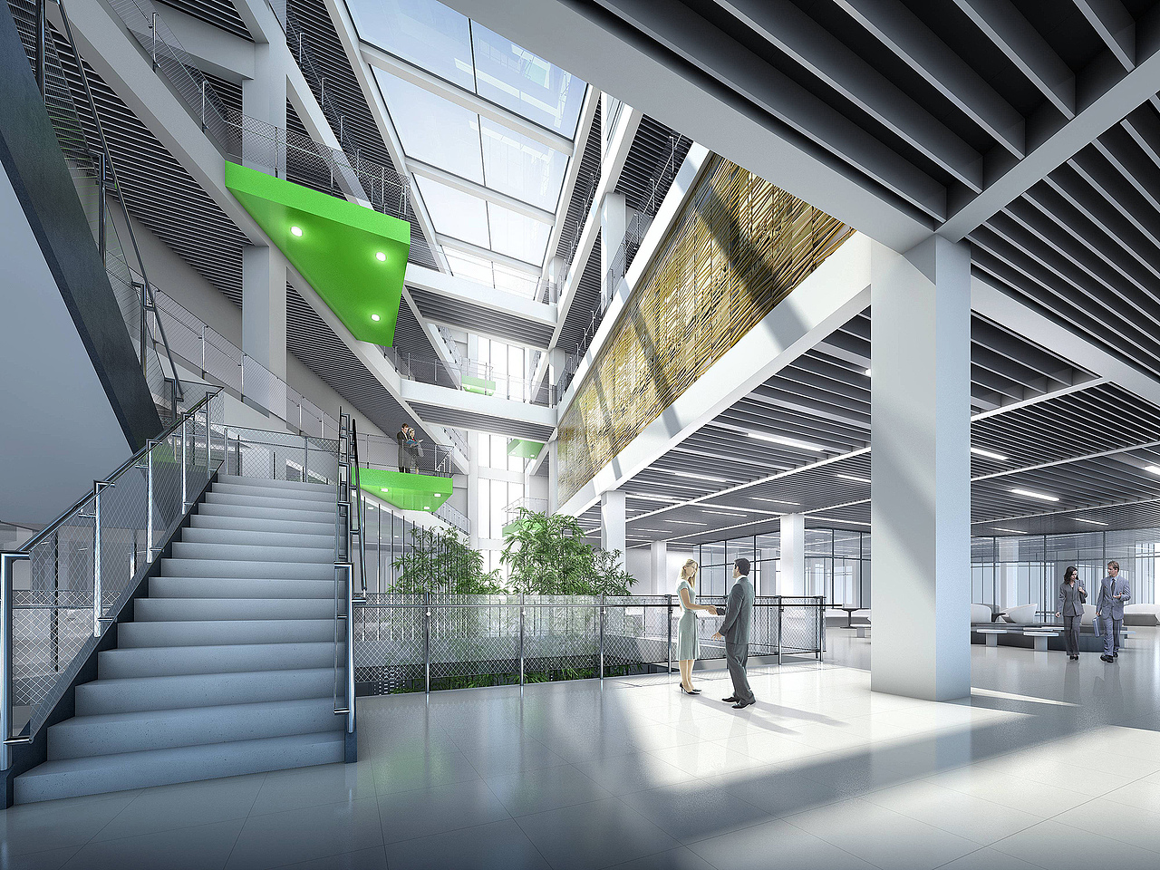 建筑表现（图ZMjcyOTEyNjA=） - 建筑/空间 - 站酷设计师暂时我还没想好原创素材 - 站酷ZCOOL