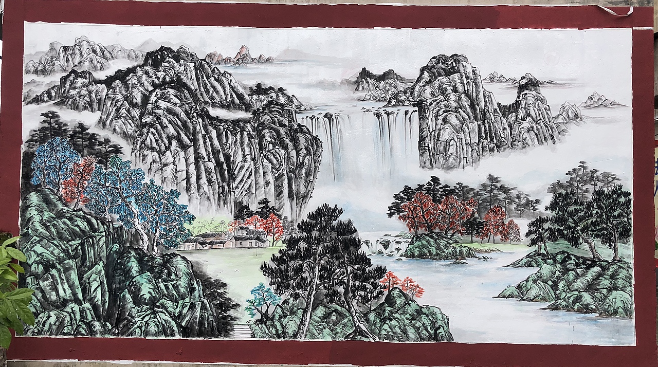 墙绘（图ZMTE5NTQwMTEy） - 新锐潮流插画 - 站酷设计师画陈原创素材 - 站酷ZCOOL