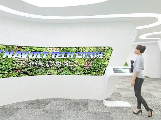 ERAN设计 | 猛狮科技企业展厅 中国·深圳