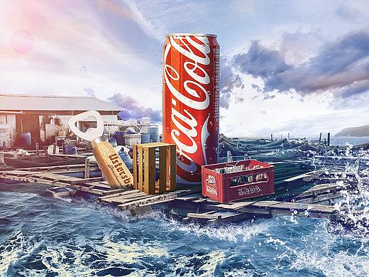 产品创意合成海报-练习