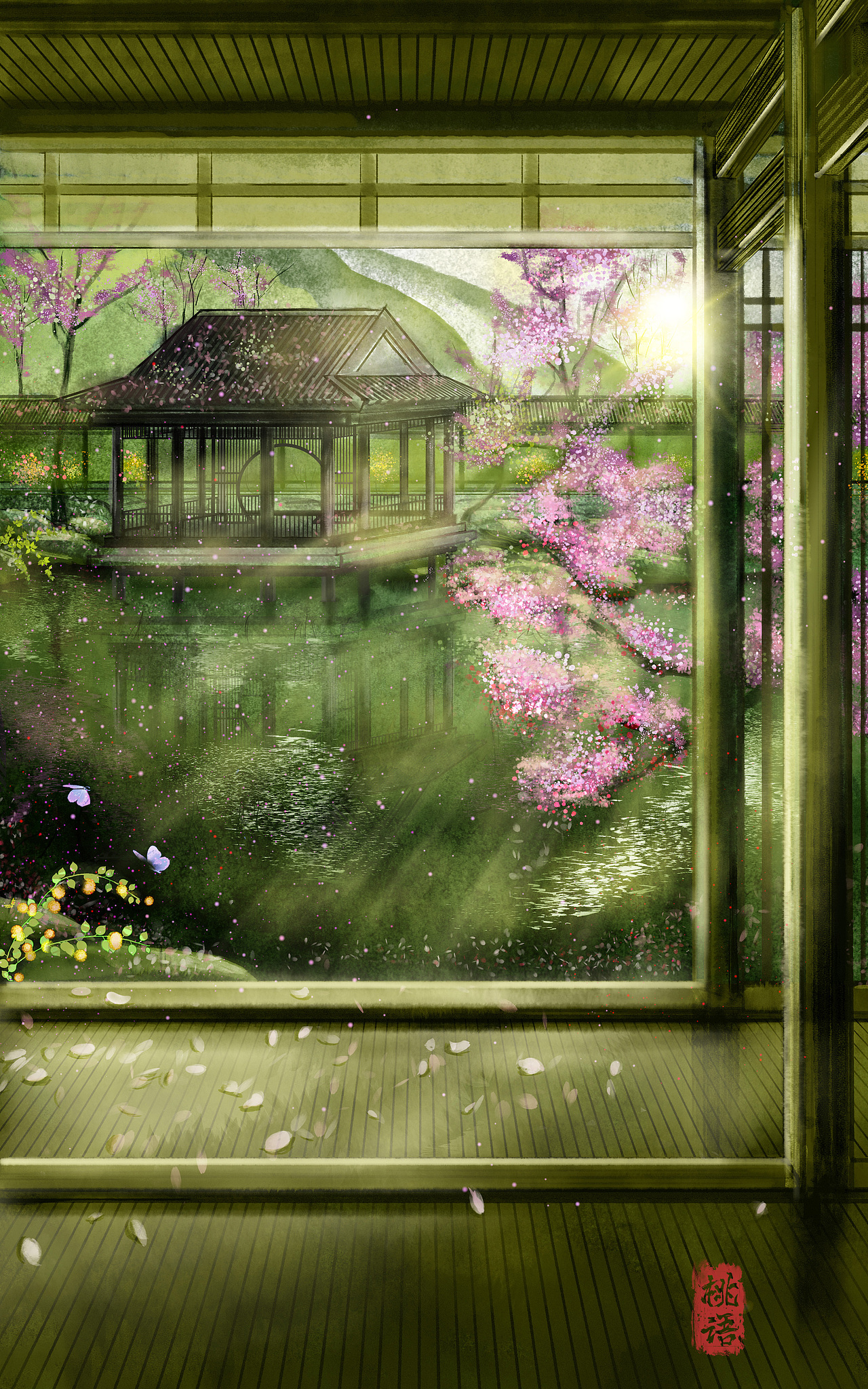 四季交替,白驹过隙