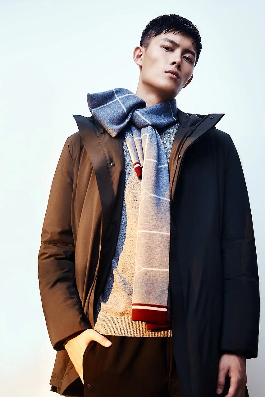 广州金也摄影公司|男装模特服装品牌拍摄