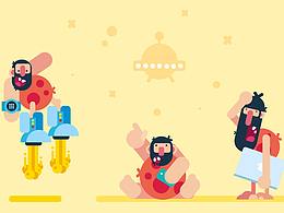 ai制作桌面壁紙