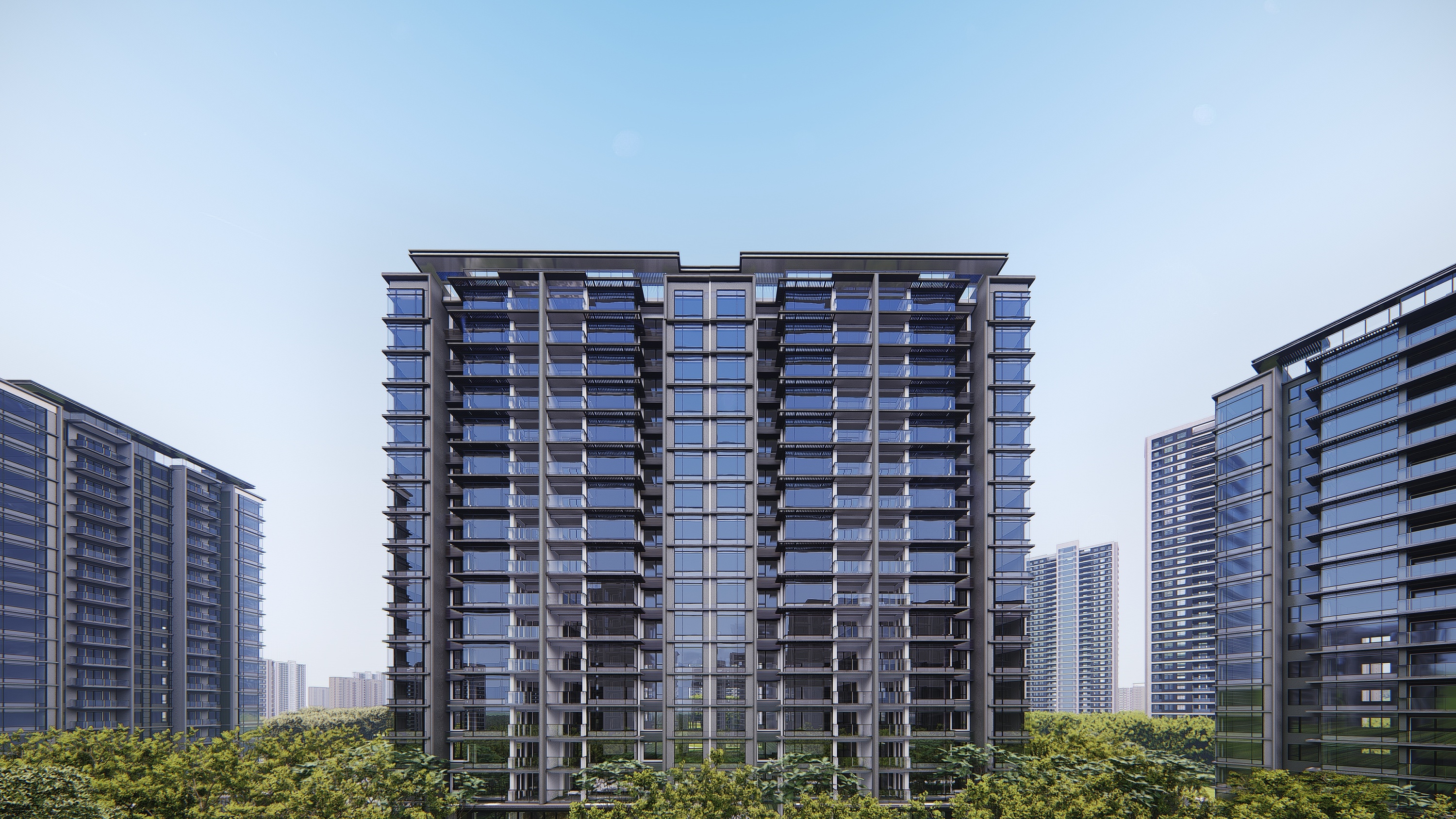 lumion效果图|三维|建筑/空间|浩瀚九州 - 原创作品 - 站酷 (zcool)