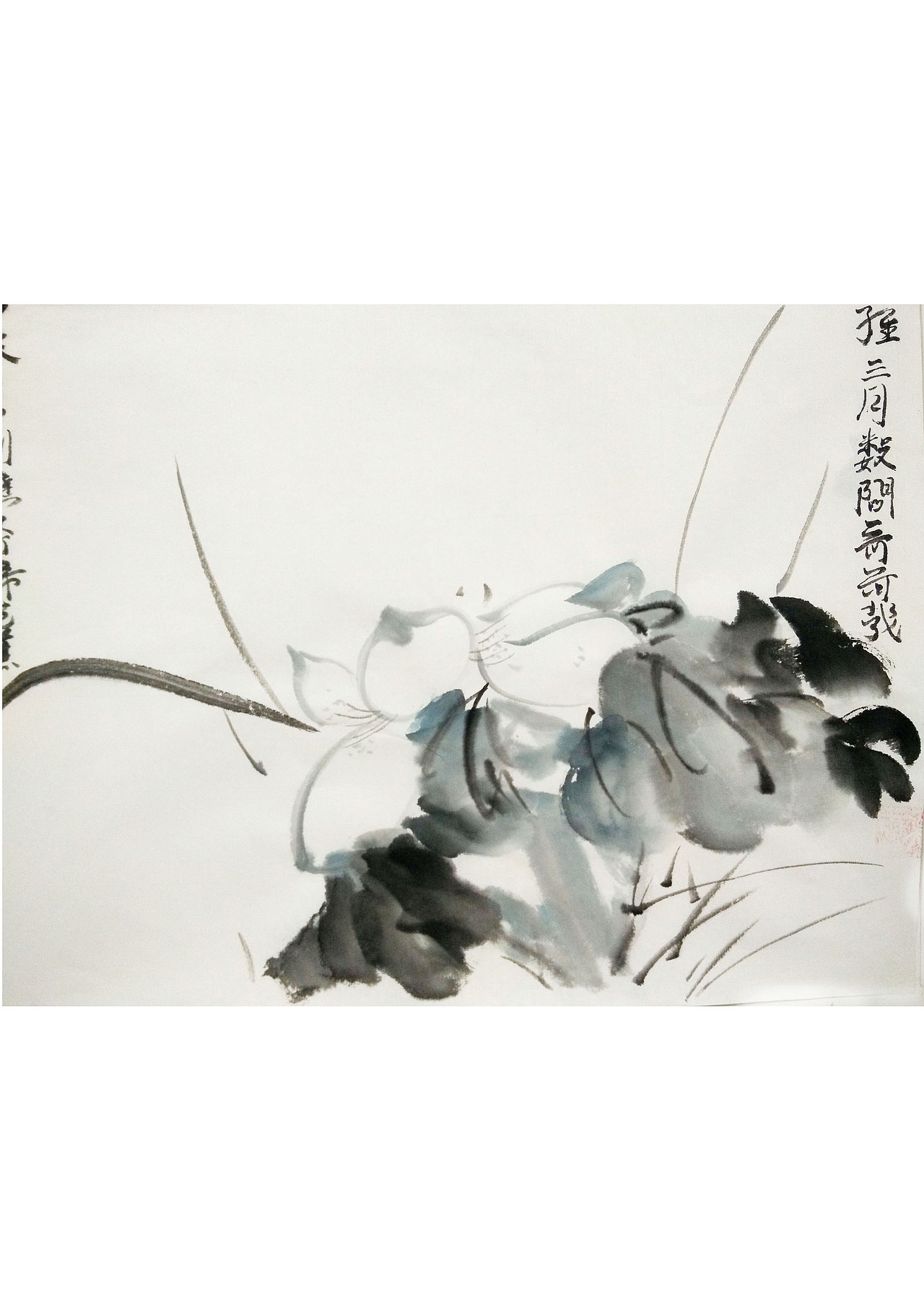 国画作品集（图ZNzc5OTc3ODQ=） - 绘画 - 站酷设计师小小艺术家_01原创素材 - 站酷ZCOOL