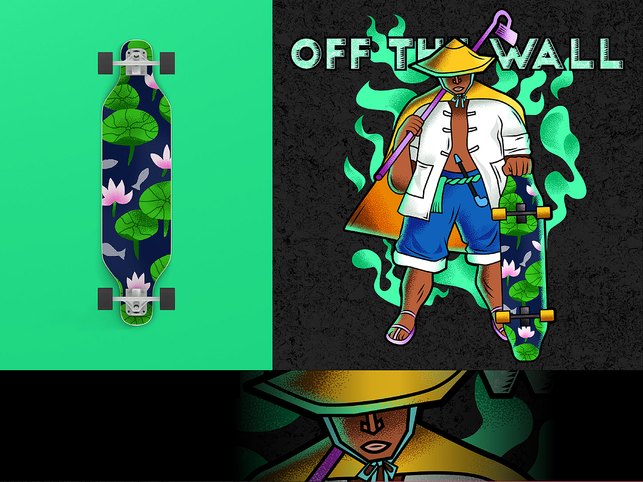 #VANS艺术家#Farmer painting范儿