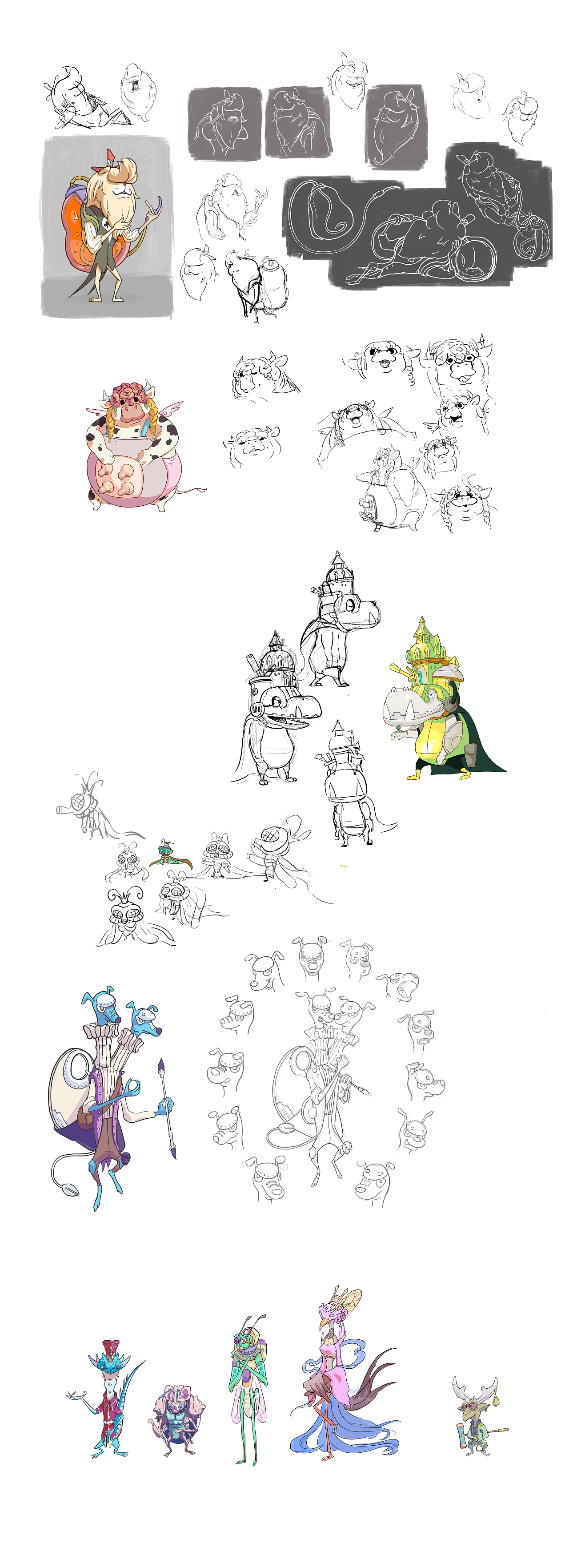 蒸汽城设定(一)