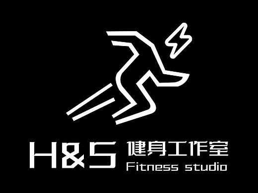 HS健身工作室logo设计(个人主页-ZNTM5NDc0NzY=) - Logo - 站酷设计师okay君原创素材 - 站酷ZCOOL