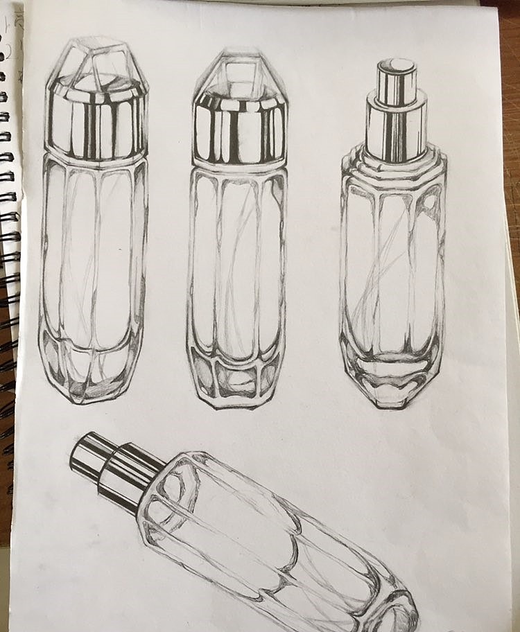 香水瓶 容器造型设计