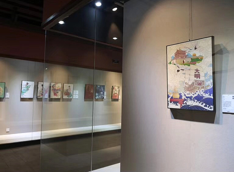 大明（圖ZMTYzNzg2ODQ0） - 創(chuàng)作習作 - 站酷設計師阿亮不亮原創(chuàng)素材 - 站酷ZCOOL