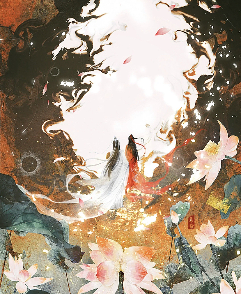 《沉香如屑》·成毅（图ZMzE5Mjk2ODA4） - 绘画 - 站酷设计师紙色生花_原创素材 - 站酷ZCOOL