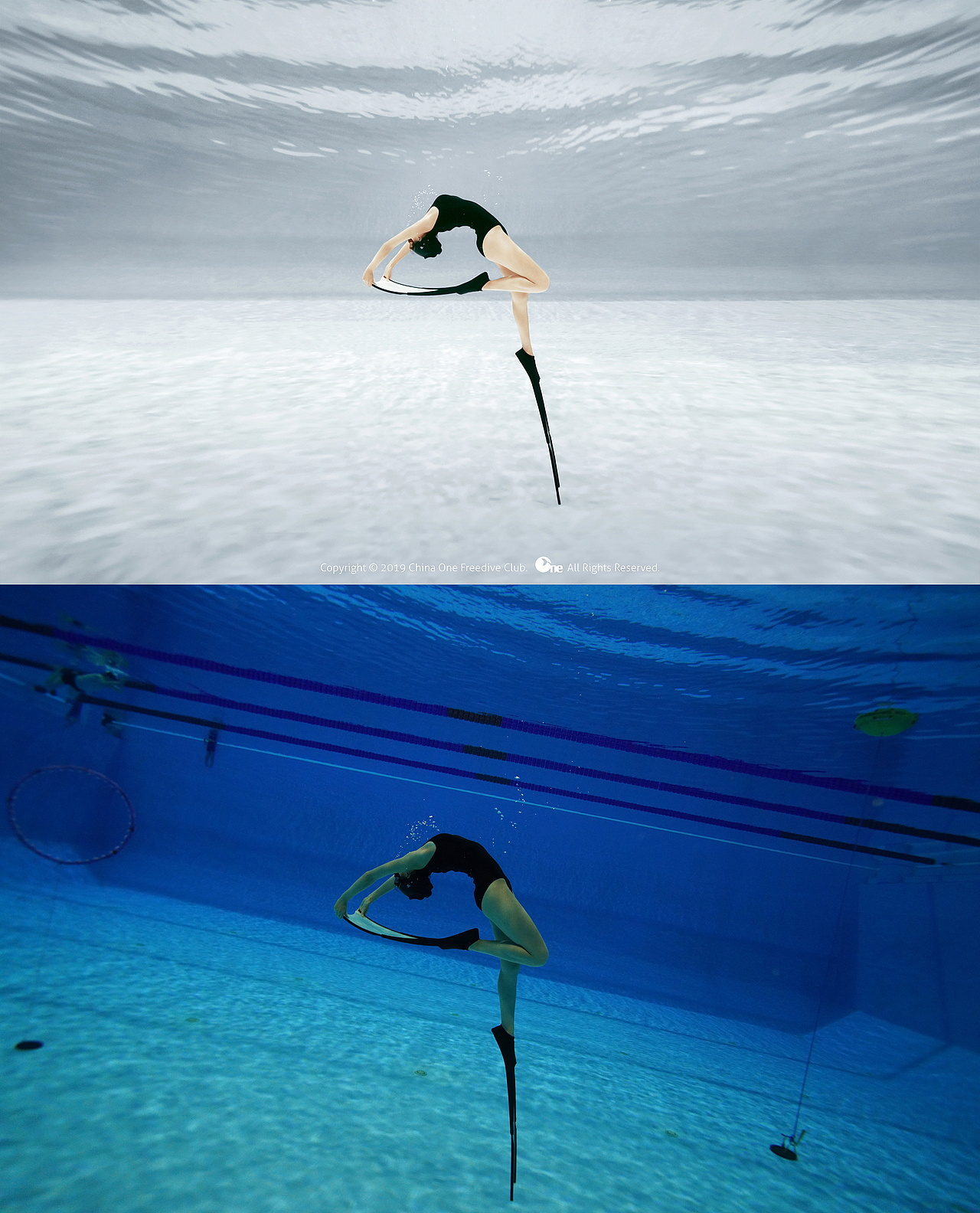 late photography/free diving