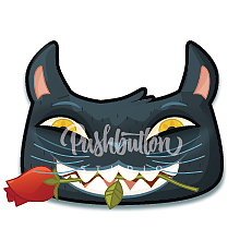 黑猫表情套（图ZMjMyMzA1MTY=） - 商业插画 - 站酷设计师WilliamDalebout原创素材 - 站酷ZCOOL