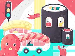 食物的幻想世界