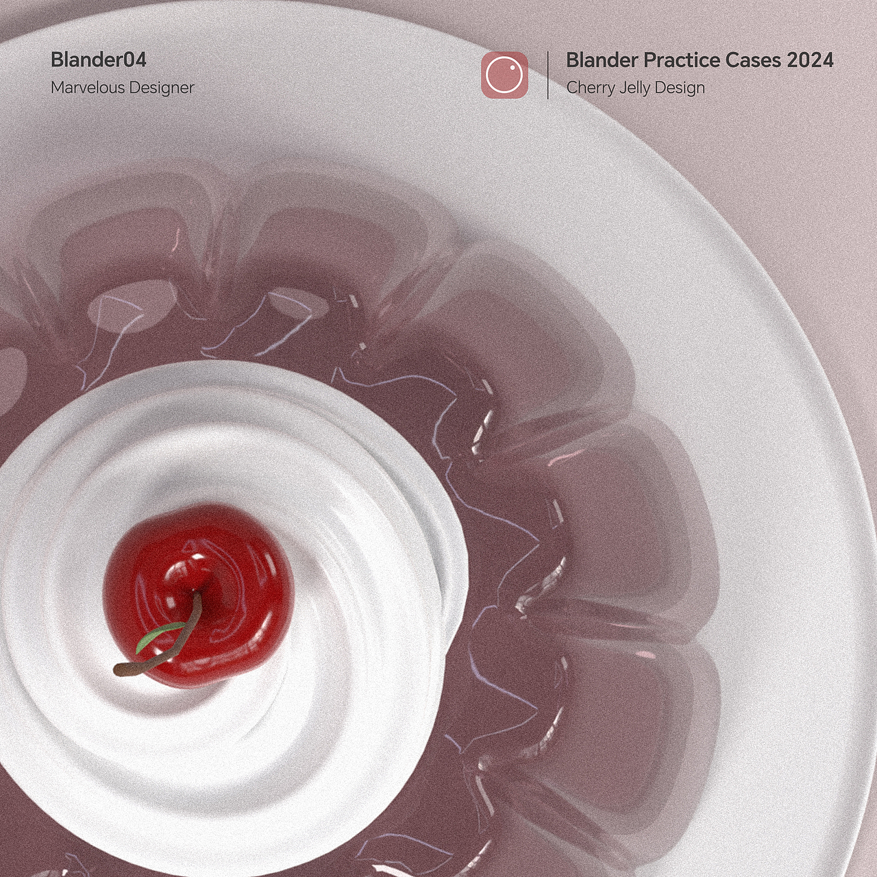 樱桃果冻丨Blender Design丨版式（图ZMzc0MTUyOTUy） - 海报 - 站酷设计师丧青年原创素材 - 站酷ZCOOL