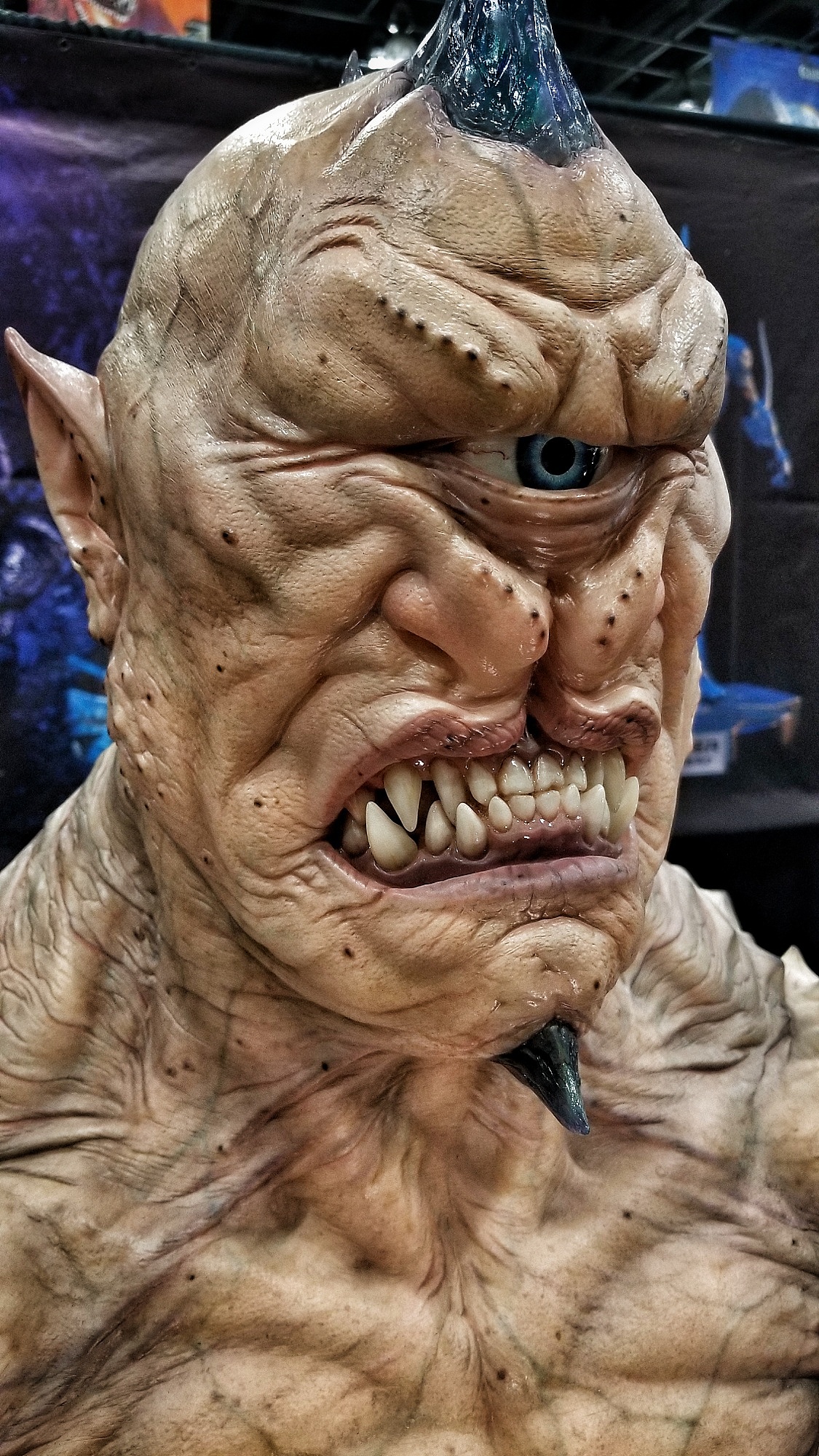 ECC领衔美国怪物嘉年华展：Monsterpalooza 2018 II（图ZMTEzMzgyODg4） - 手办/模玩 - 站酷设计师VeryMuseum原创素材 - 站酷ZCOOL