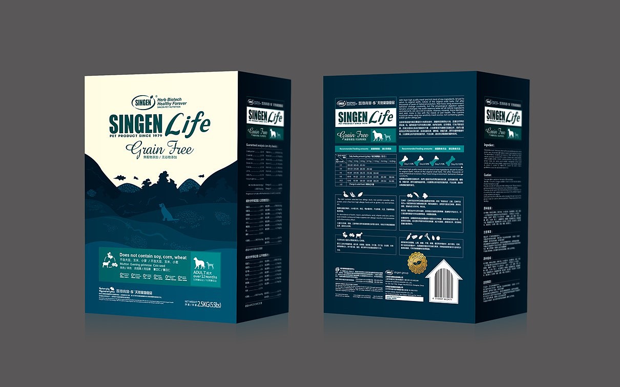 塔望 | 【信元制药】宠物食品包装创意