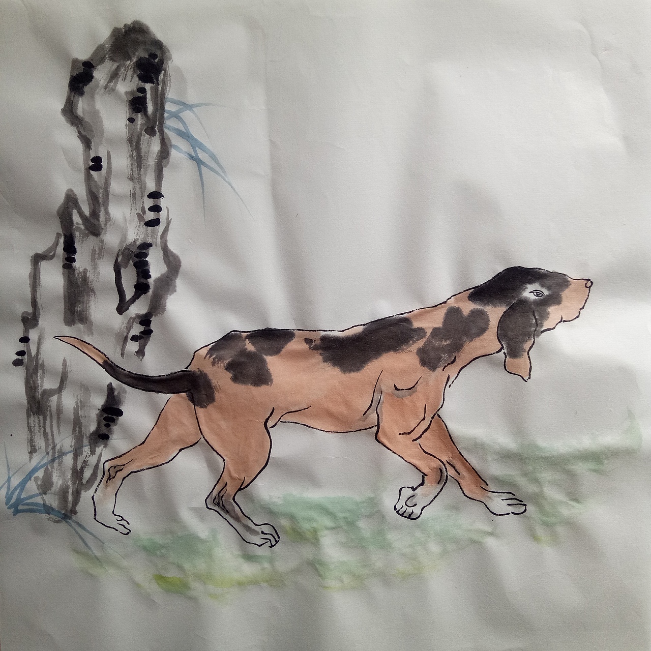 国选书画——十二生肖（图ZMTk4NTgxOTI0） - 绘画 - 站酷设计师国选书画原创素材 - 站酷ZCOOL