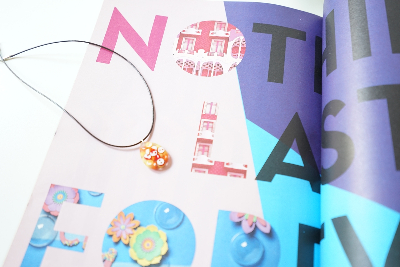 创意纽扣饰品设计（项链，耳钉，耳坠，胸针）