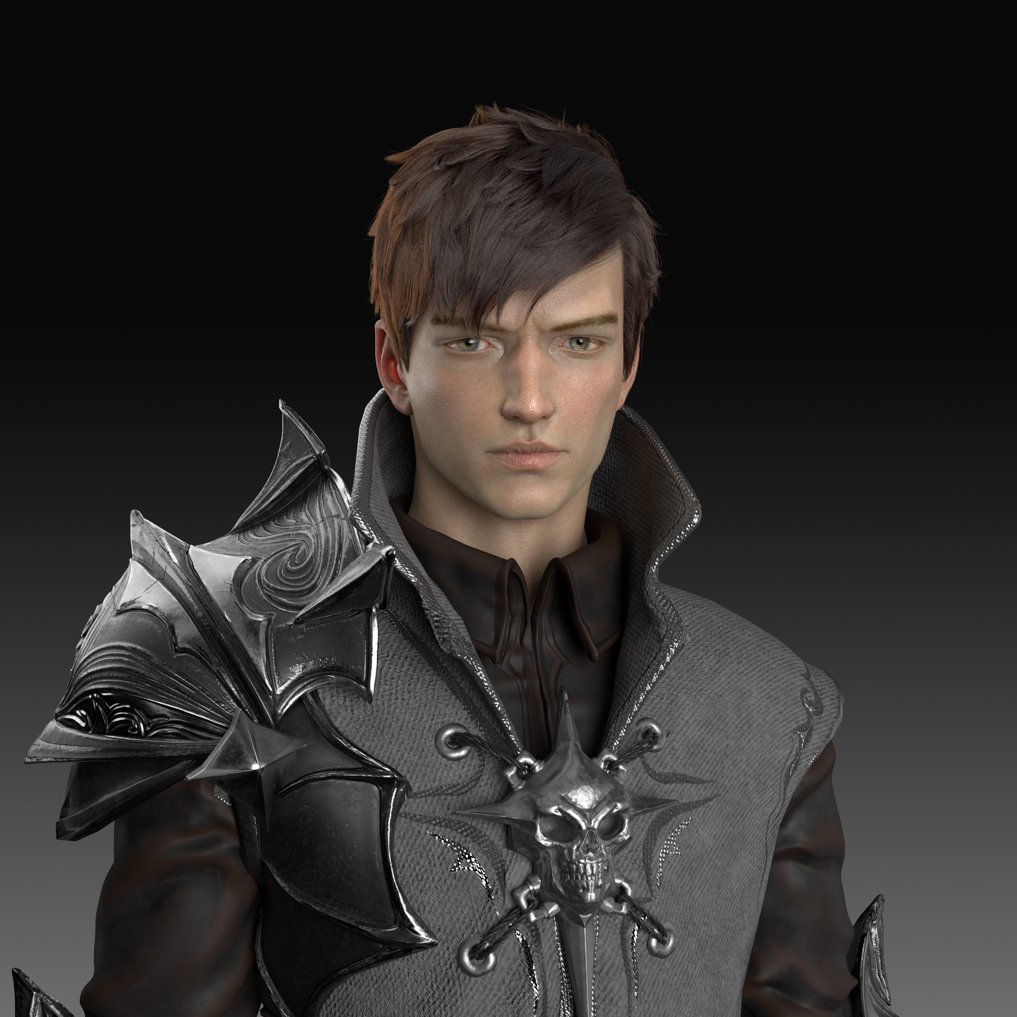 3d角色|三维|人物/生物|mars_m - 原创作品 - 站酷 (zcool)