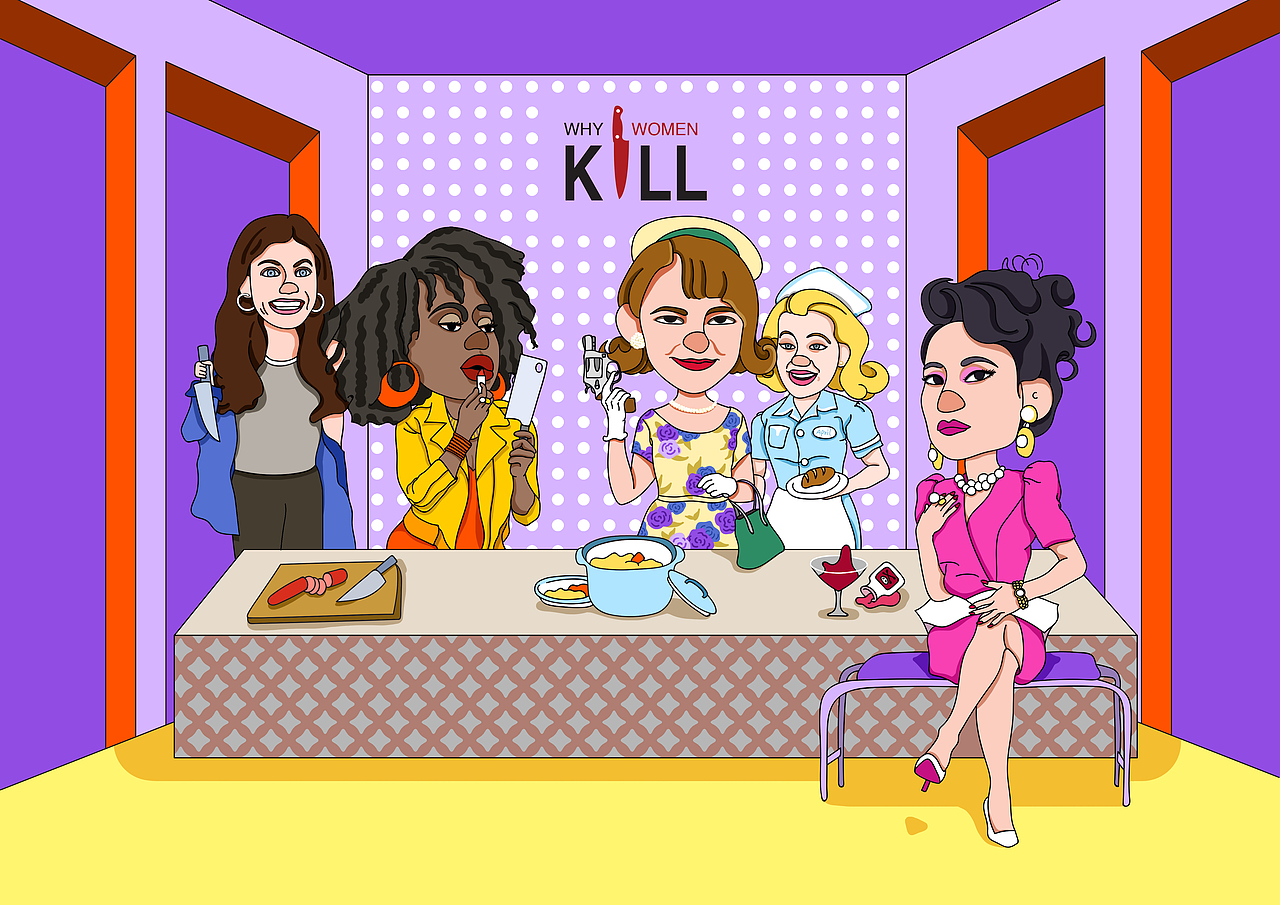 吃空画喜欢的剧——《致命女人》