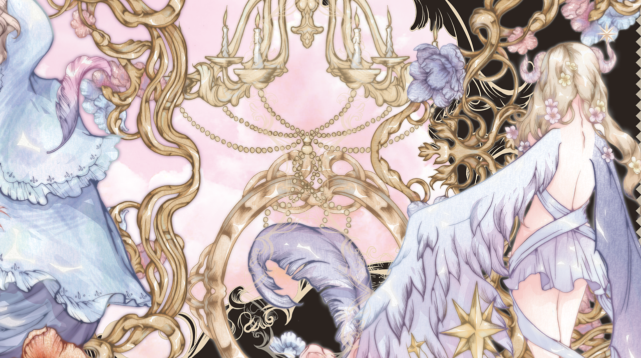 哭泣的恶魔少女