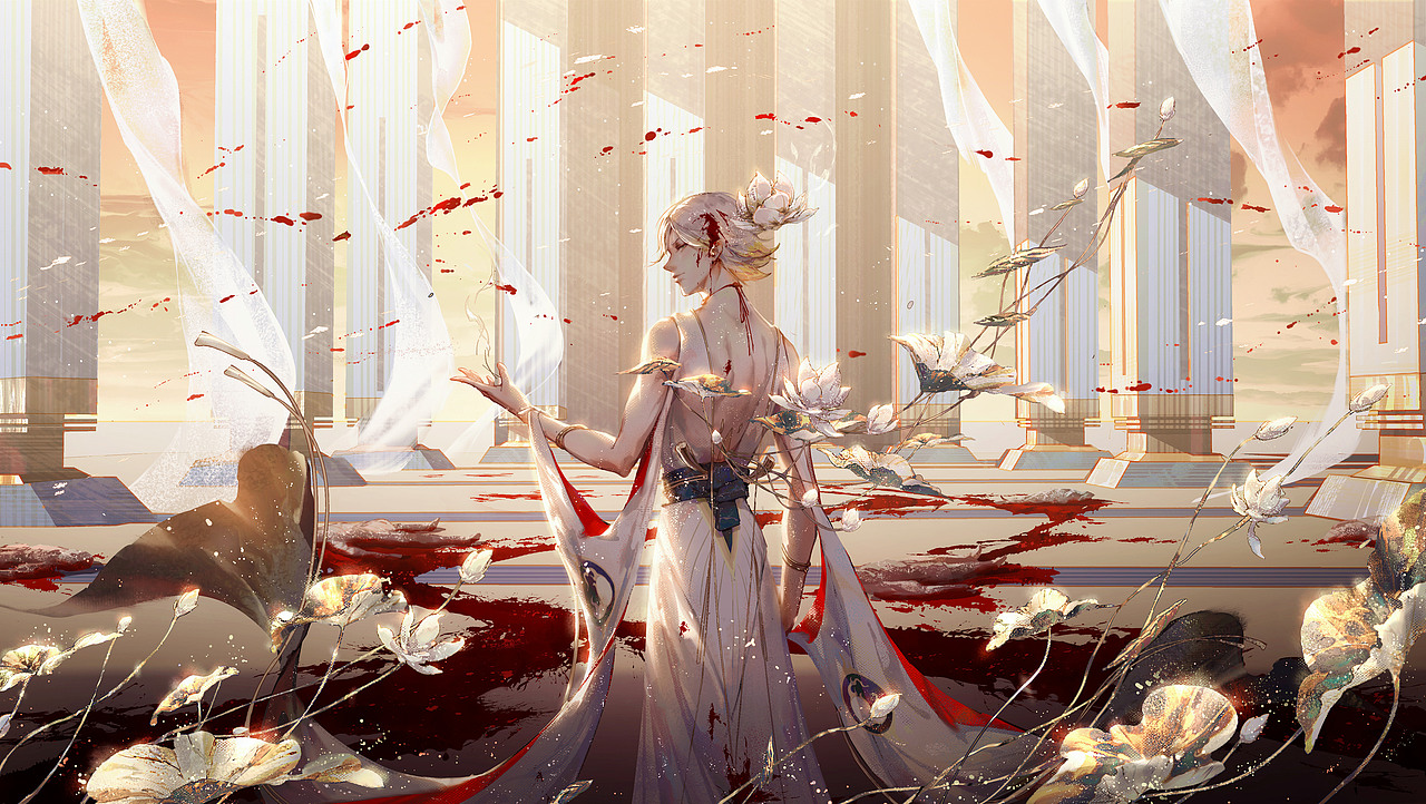 狩野千浤【阴阳师】商稿和同人合集一（图ZMjU3MzIyMDQw） - 商业插画 - 站酷设计师狩野浤原创素材 - 站酷ZCOOL