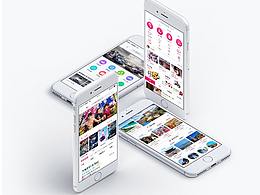 融惠宝APP UI界面