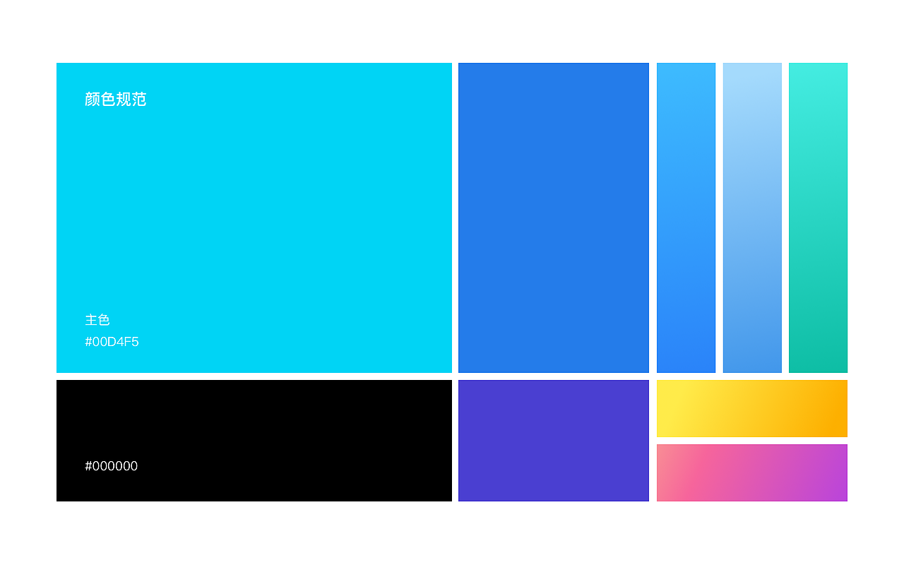 UX/UI作品集2022