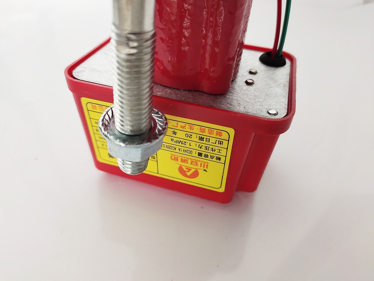 川安马鞍式水流指示器ZSJZ80-M-1.2