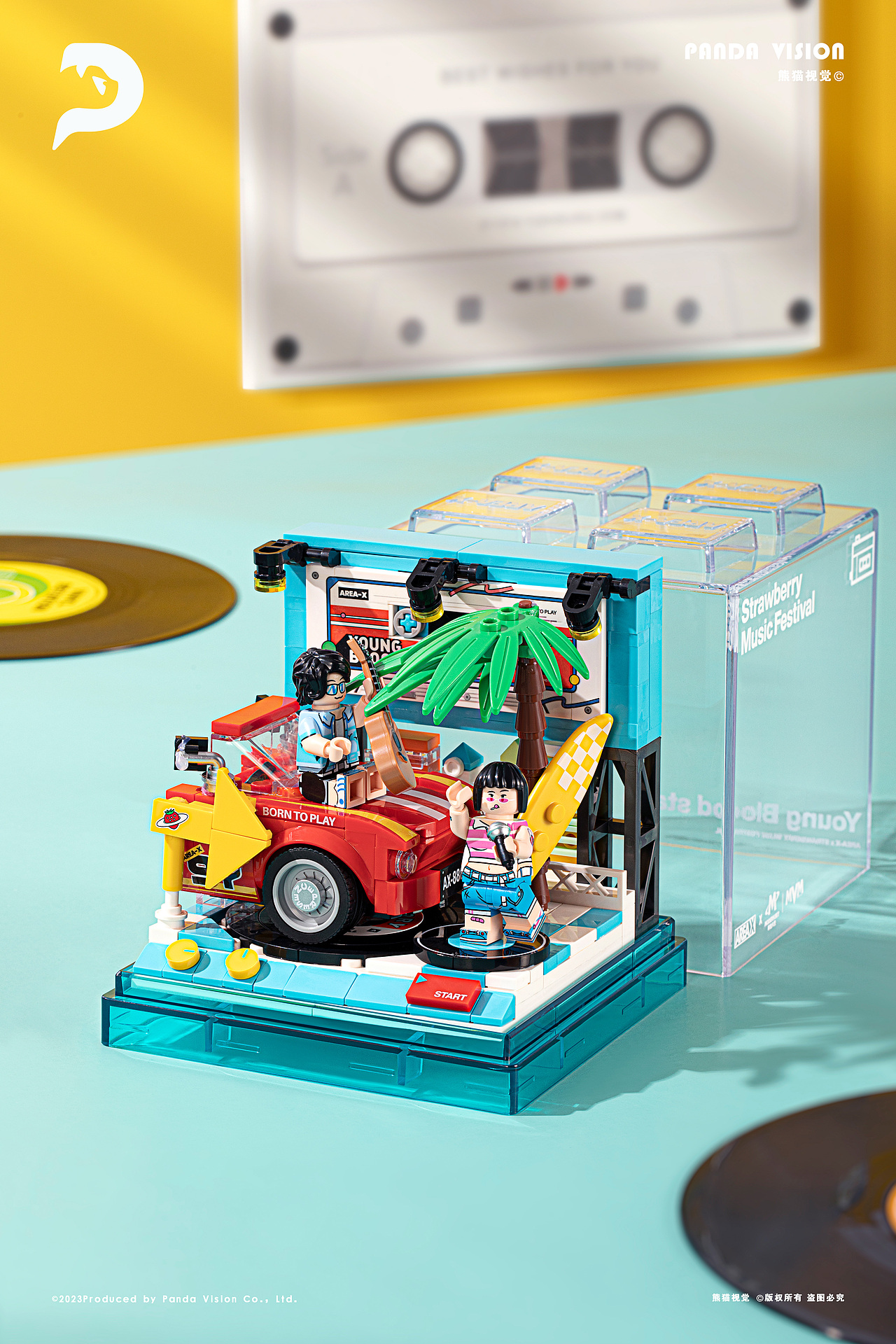 潮玩摄影|AREA-X X 熊猫视觉