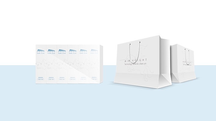 科技环保品牌设计-轻空骑士LOGO设计-墨尔本视觉设计（图ZMTI1MzM4ODMy） - 品牌 - 站酷设计师墨尔本视觉设计原创素材 - 站酷ZCOOL