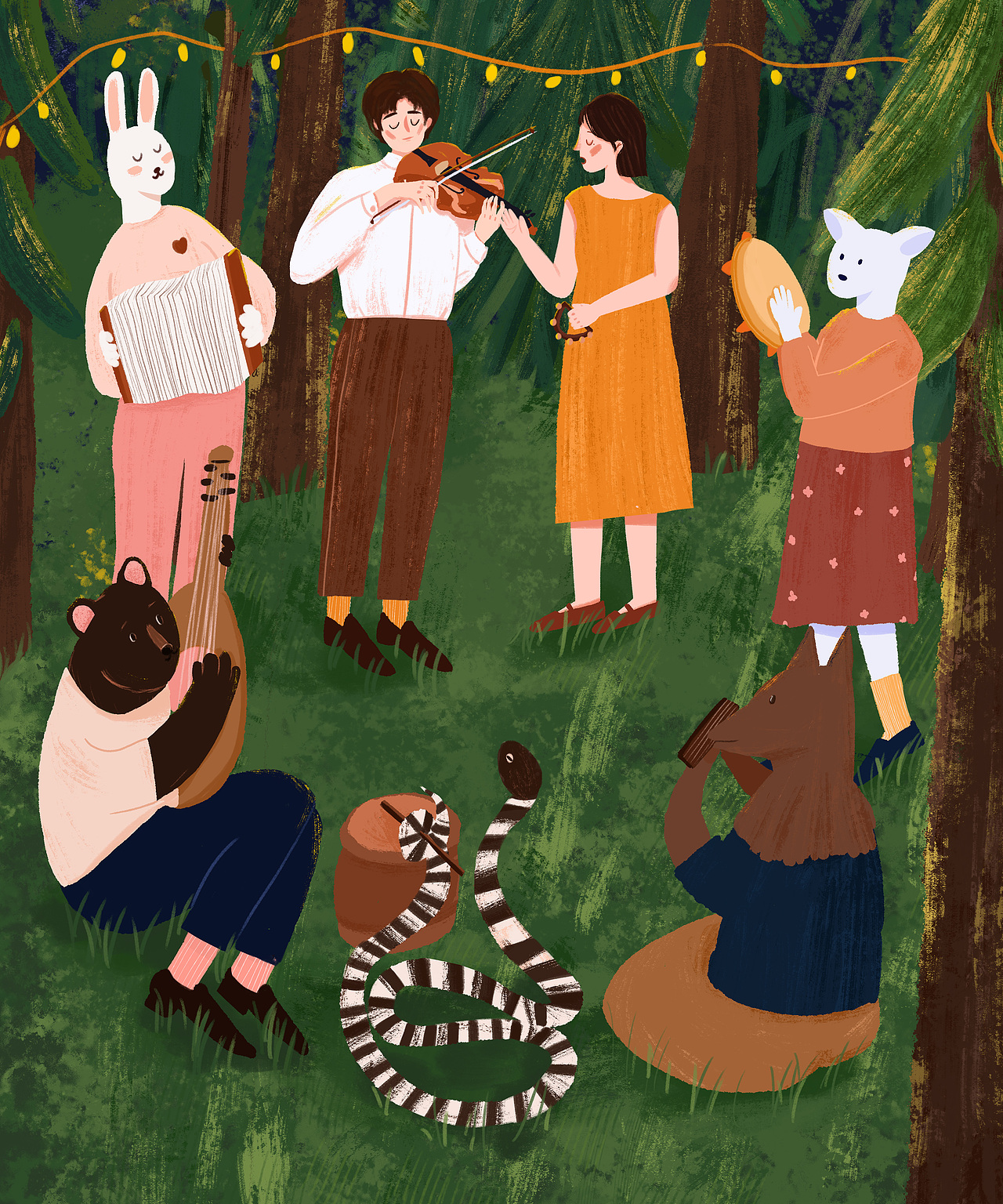 少女的奇思妙想