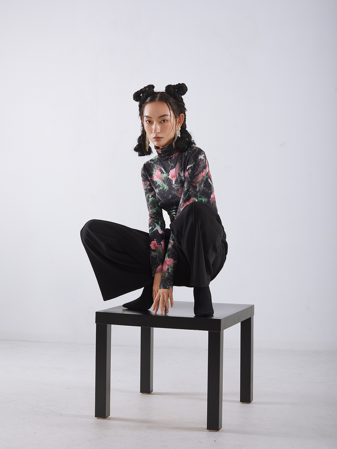 玫瑰咬了珍珠/饰品拍摄_chengzee-站酷zcool