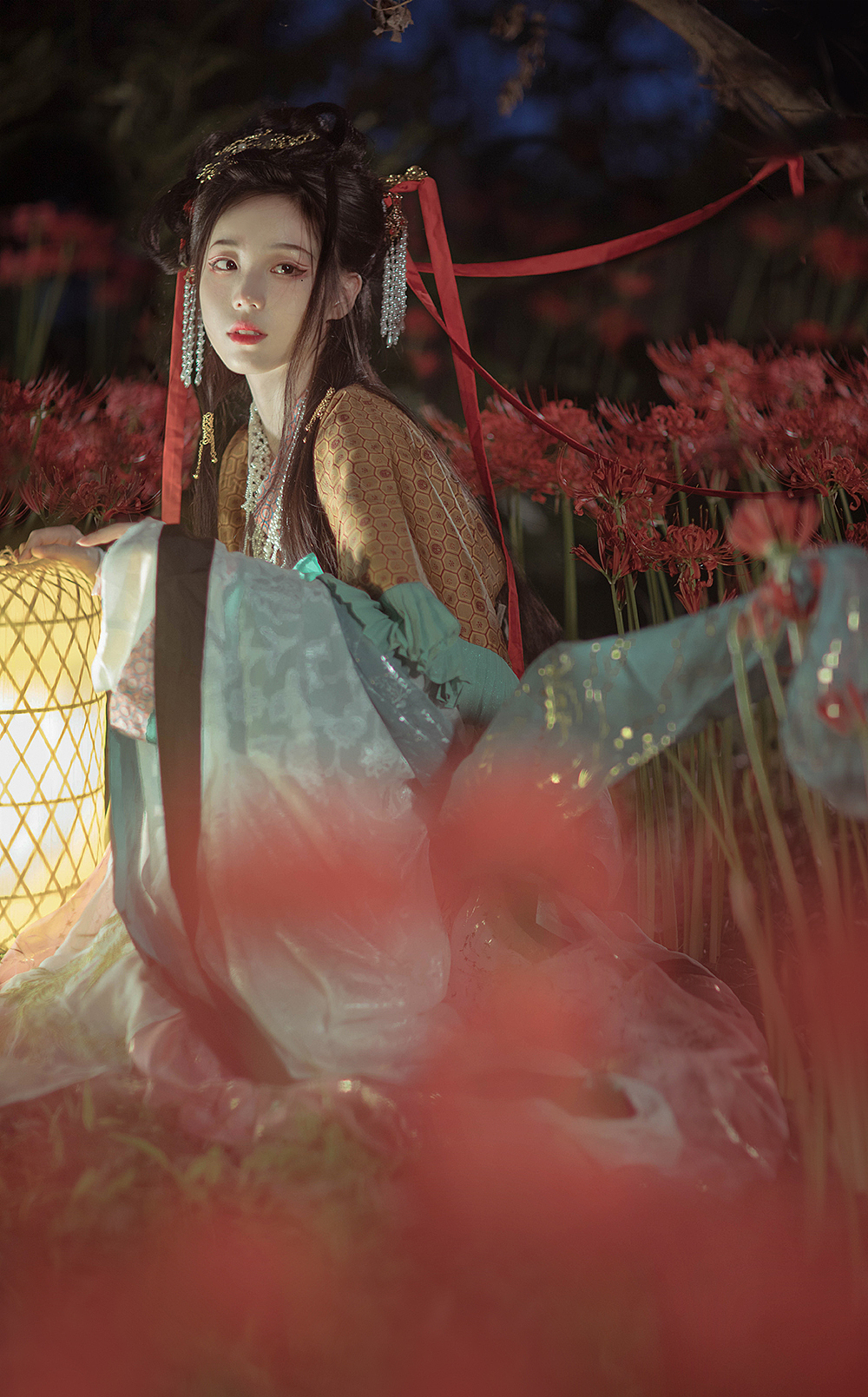 花落忘川（图ZMjY5MDM0NDI4） - 人像摄影 - 站酷设计师o0影子原创素材 - 站酷ZCOOL