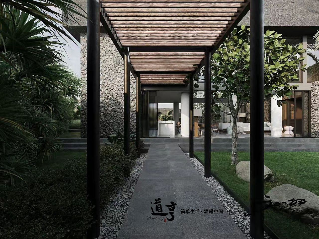 道亨视觉表现高端组-实景临摹