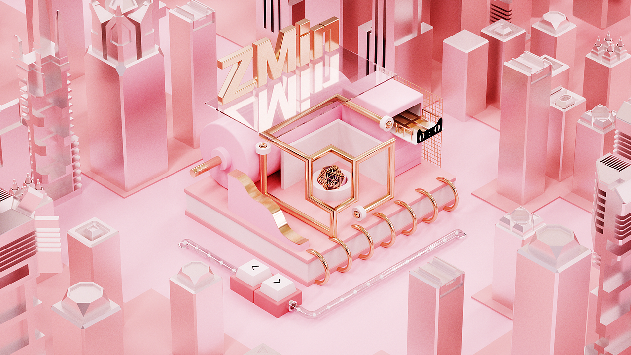 OC第三期学员作品——NiaoNiao的C4D课堂(下)